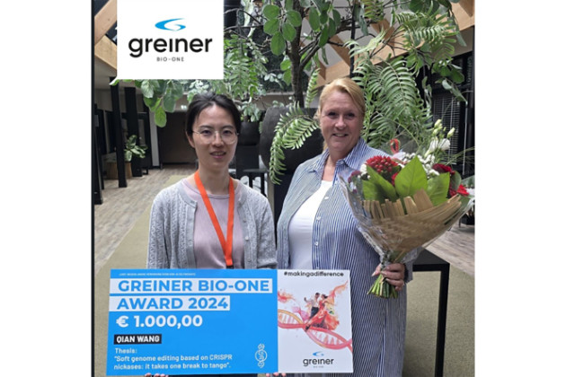 Best Thesis Award Netherland Society of Gene and Cell Therapy to Qian Wang