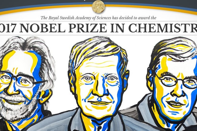 Nobel Prize Chemistry 2017 to cryo electron microscopy