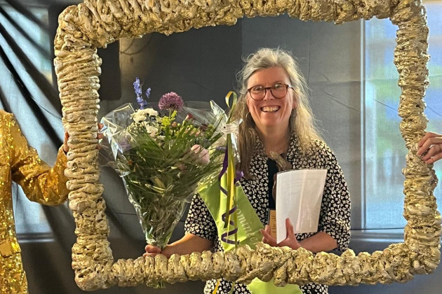 Vanessa van Harmelen Receives M.F.L.S. Education Award