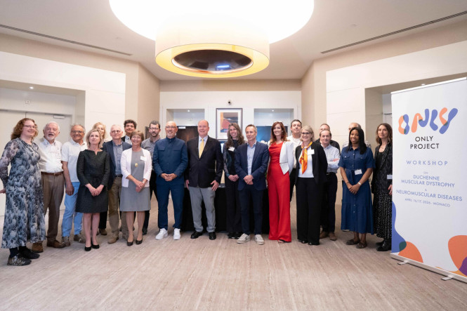 Grant for the Gonçalves group (Genome editing) from AMM Only Project Monaco
