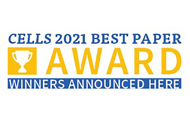 Cells 2021 Best Paper Awards announcement