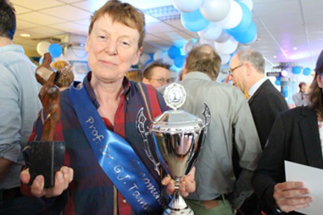 Carolina Jost wint de Prof. Dr. Tammelingprijs